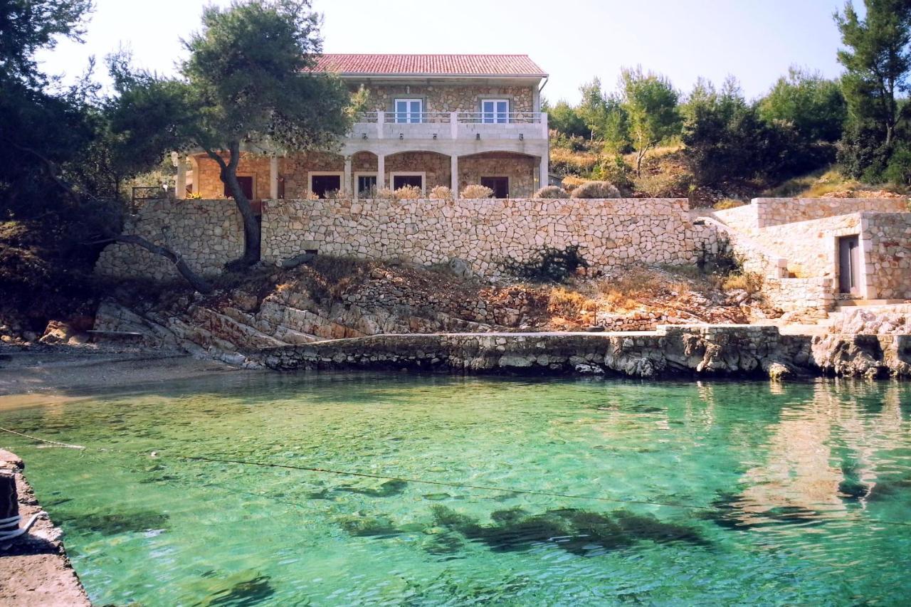 Apartments By The Sea Cove Zastupac, Hvar - 8761 Hvar Town Bagian luar foto