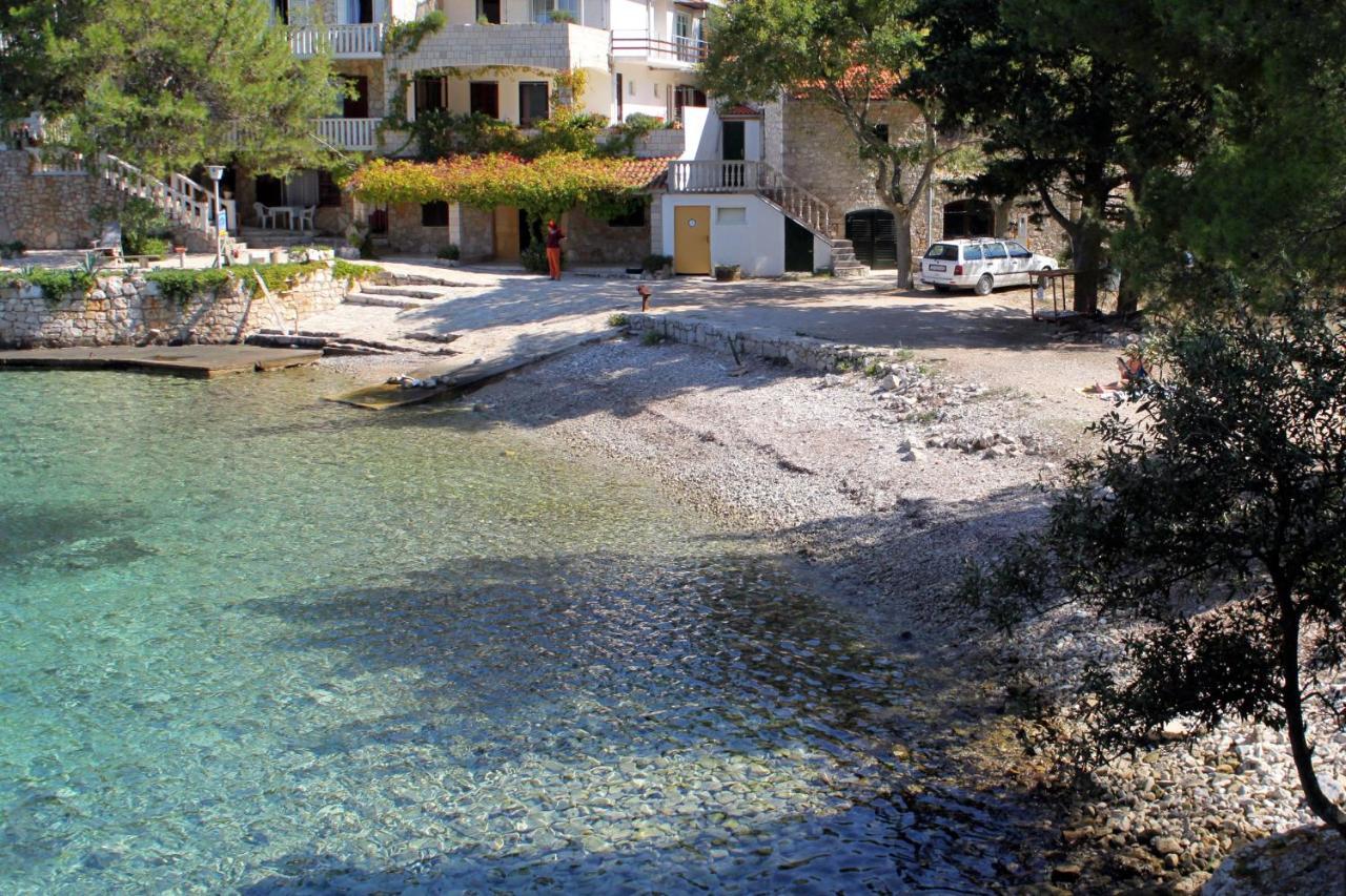 Apartments By The Sea Cove Zastupac, Hvar - 8761 Hvar Town Bagian luar foto