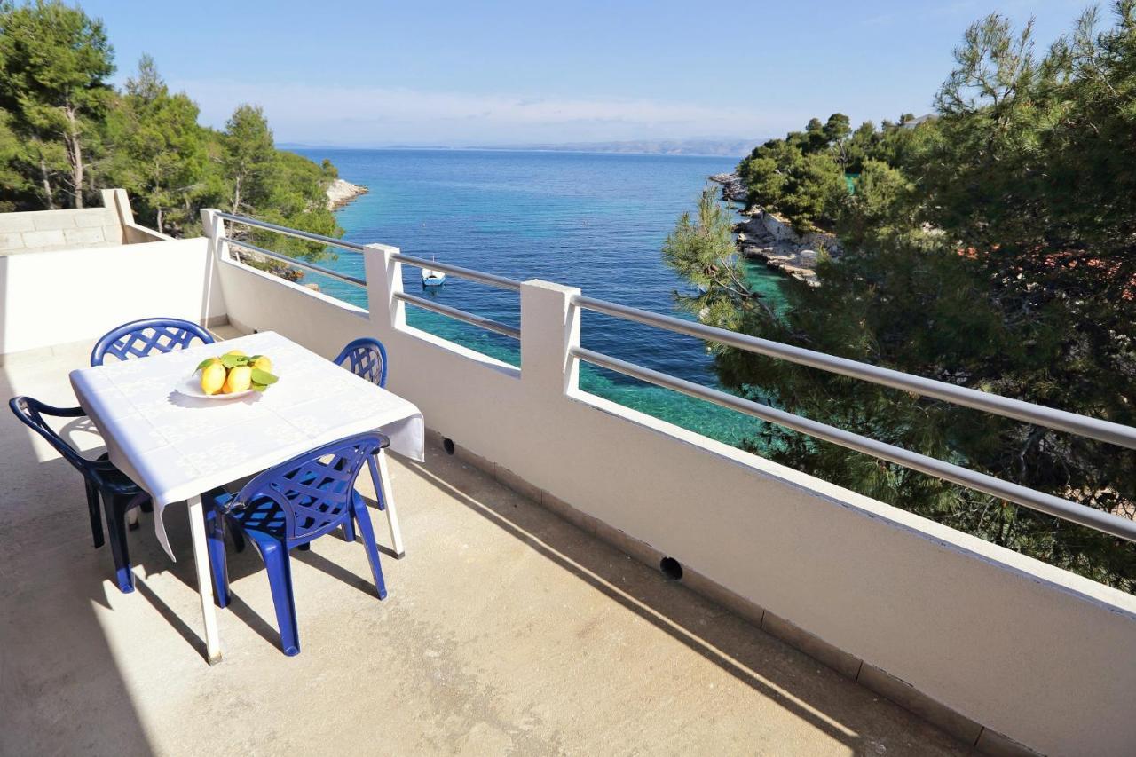 Apartments By The Sea Cove Zastupac, Hvar - 8761 Hvar Town Bagian luar foto