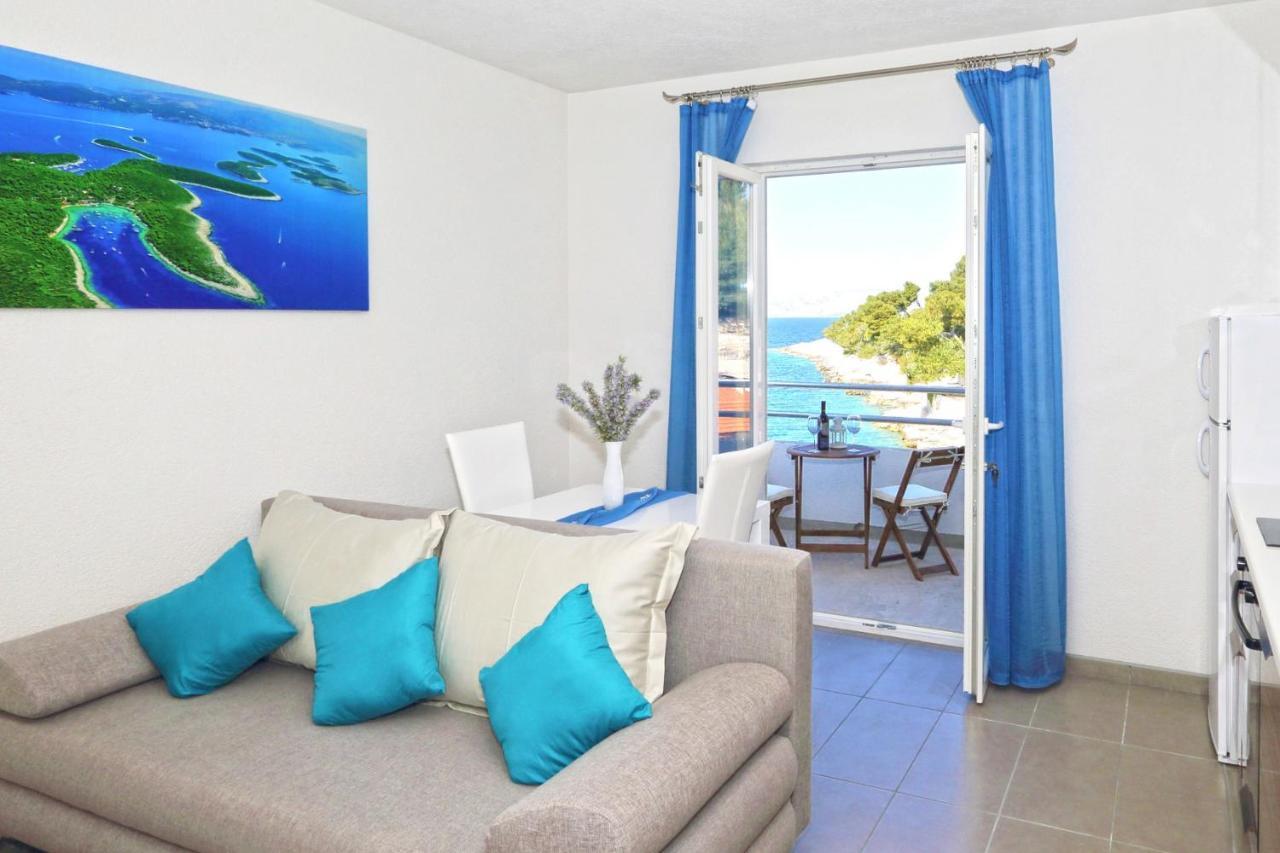 Apartments By The Sea Cove Zastupac, Hvar - 8761 Hvar Town Bagian luar foto
