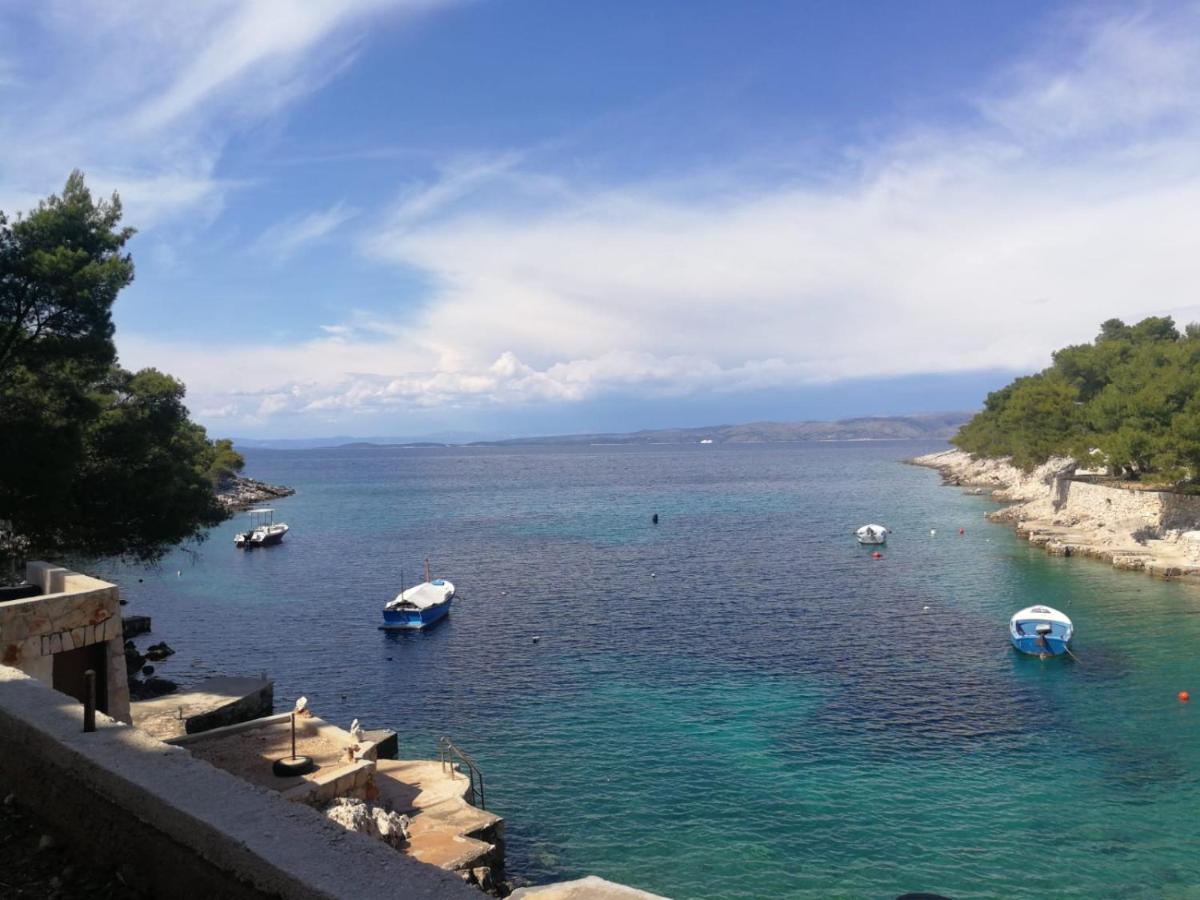 Apartments By The Sea Cove Zastupac, Hvar - 8761 Hvar Town Bagian luar foto