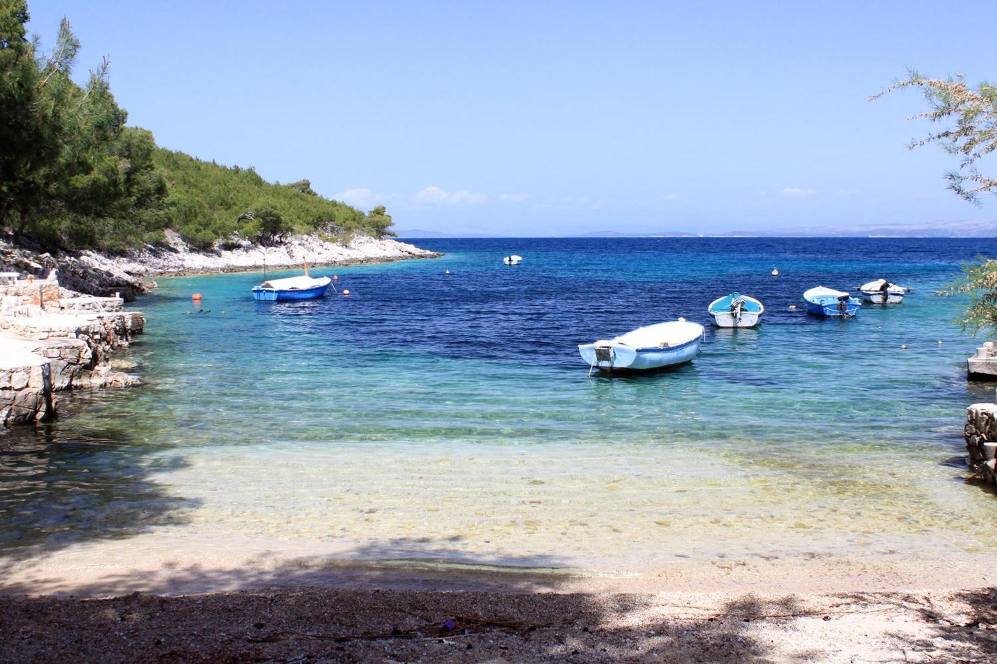 Apartments By The Sea Cove Zastupac, Hvar - 8761 Hvar Town Bagian luar foto