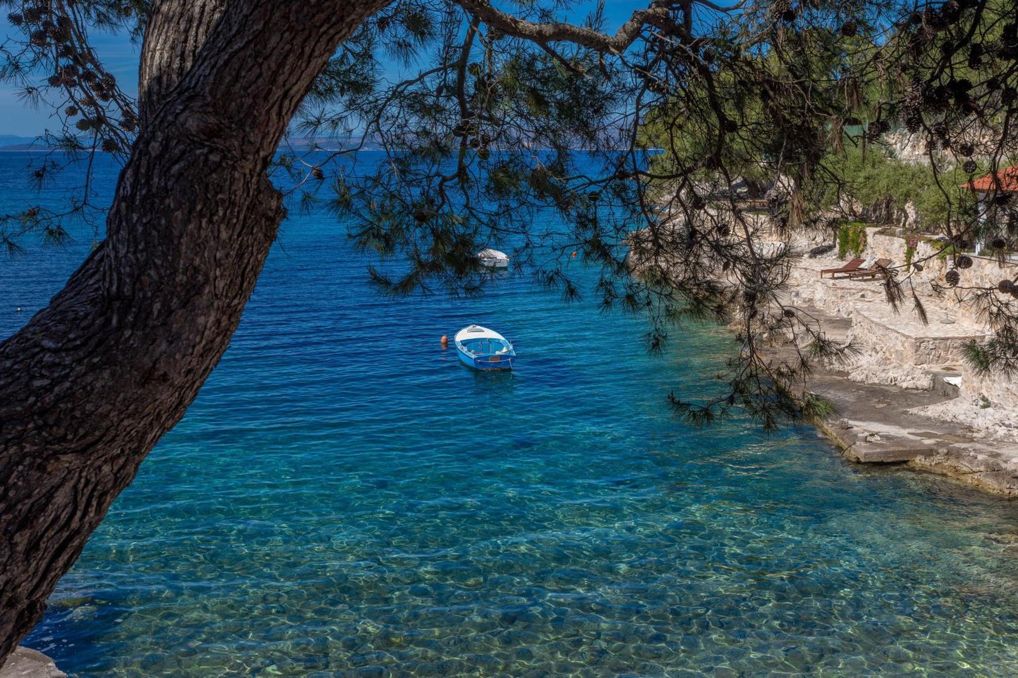 Apartments By The Sea Cove Zastupac, Hvar - 8761 Hvar Town Bagian luar foto