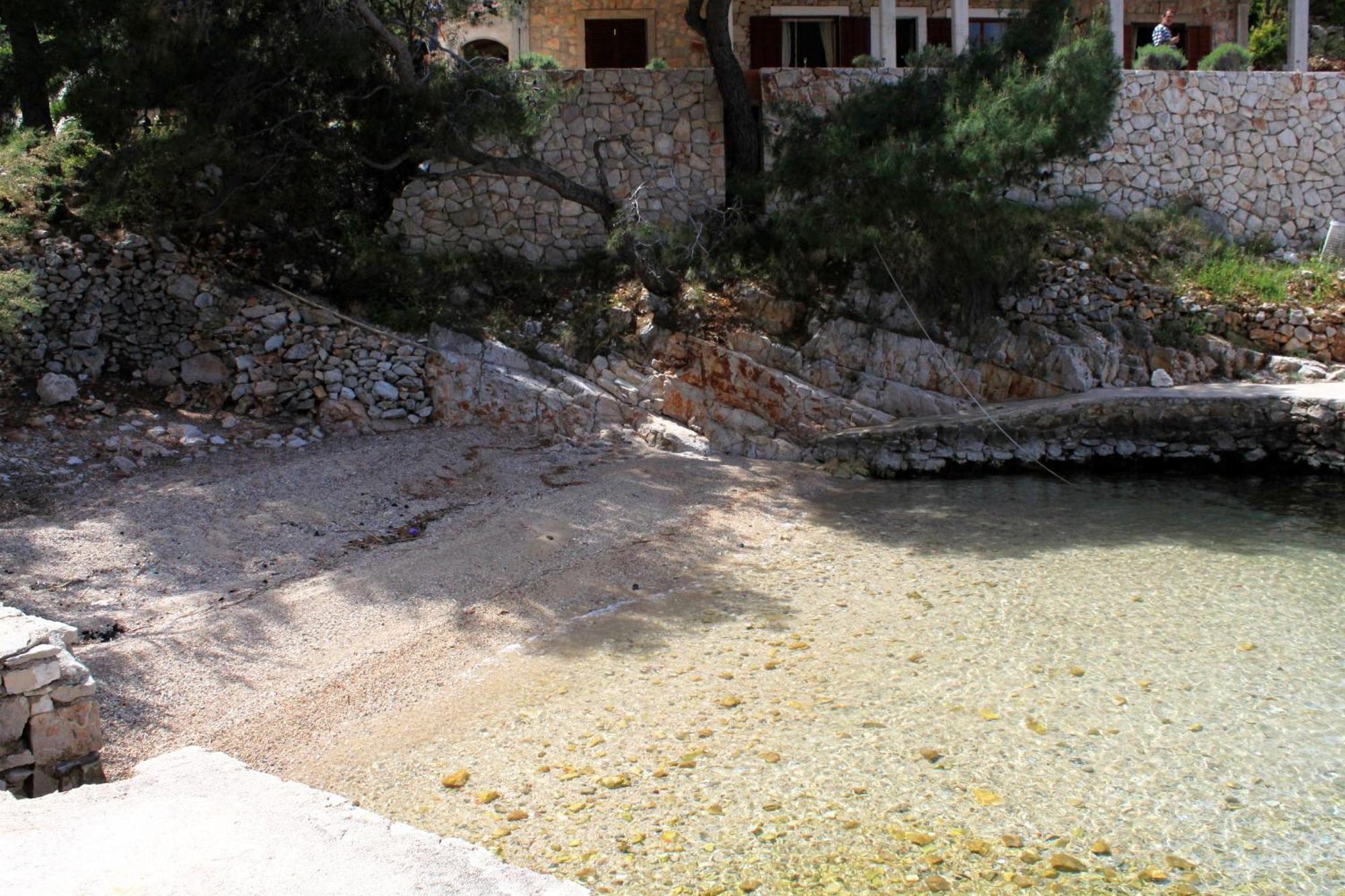 Apartments By The Sea Cove Zastupac, Hvar - 8761 Hvar Town Bagian luar foto